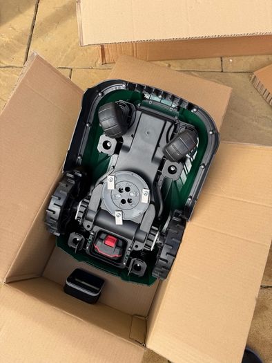 Parkside PAMRC 250 A1 City Lawnmower