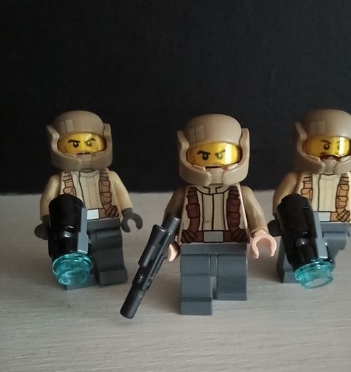 Lego REBEL TROOPERS Lego Star Wars Lego Minifigures