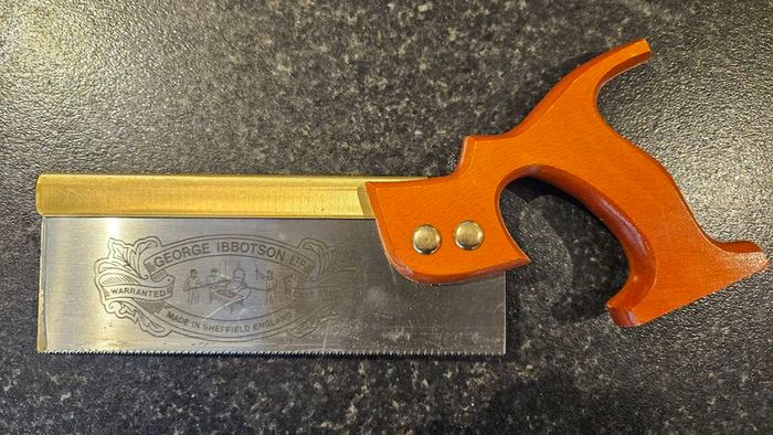 George Ibbotson 8" 20 PPI dovetail saw