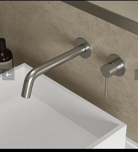 Faro Wall Mounted Basin Mixer Tap
