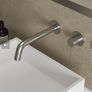 Faro Wall Mounted Basin Mixer Tap Image 4