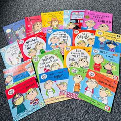 Lauren child book bundle