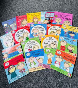 Lauren child book bundle