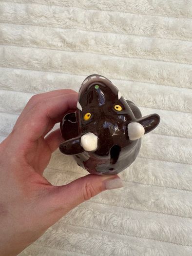 Gruffalo Money Box with chocolate coins Damaged Box Chocolate expired AUG 2015 Please see photos