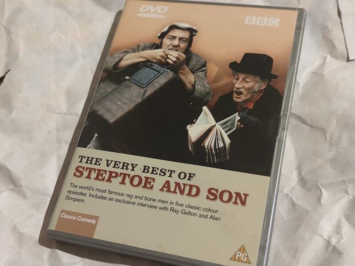 Steptoe & Son Dvd
