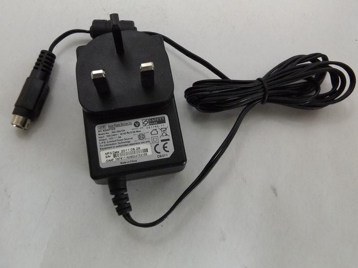 Adp Ac Adapter Model Wa 36a12k Input 100 240v 50 60hz 09a Output 12v 3a ...