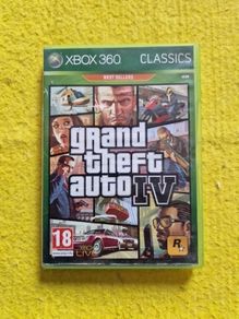 Grand theft auto IV Xbox 360 games Original