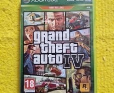 Grand theft auto IV Xbox 360 games Original