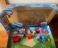 Blues clues and you playset