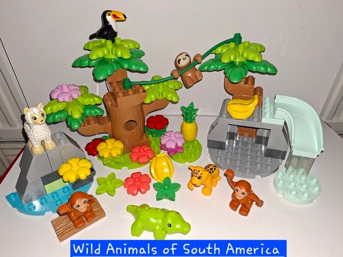Lego Duplo Wild Animals of South America (10973)