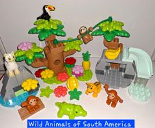 Lego Duplo Wild Animals of South America (10973)