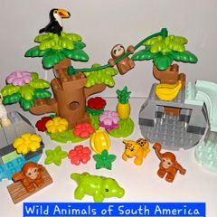 Lego Duplo Wild Animals of South America (10973)