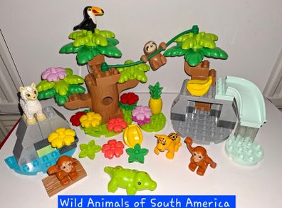 Lego Duplo Wild Animals of South America (10973)