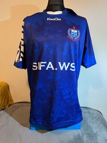 Samoa Rugby union 2010-2011 New with tags
