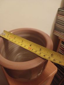 Kiltrea pottery plant pot