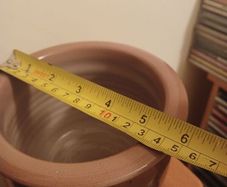 Kiltrea pottery plant pot