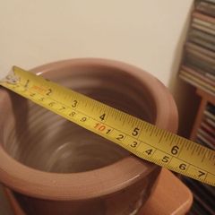 Kiltrea pottery plant pot