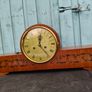 Vintage Large Mantel Clock Image 3