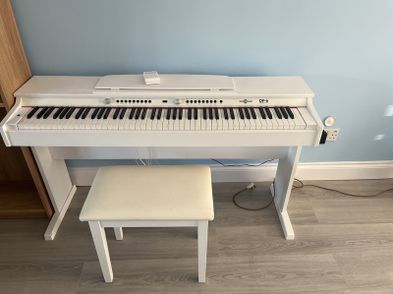 Dp 6 Digital Piano By Gear4music Come With Storage Stool For Sale in ...