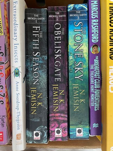 Books (x34)