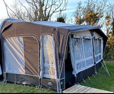 Dometic Residence AIR All-Season Full Caravan Awning. Size 15.