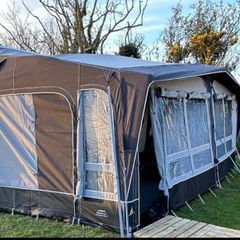 Dometic Residence AIR All-Season Full Caravan Awning. Size 15.