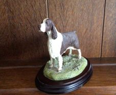 Springer Spaniel Dog ornament by Naturecraft