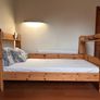 Mid sleeper Scandinavian Pine- Bunk bead, High Single Bed Image 4