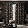 Beautiful Curtains and pole Image 5