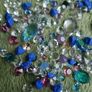 SWAROVSKI SCS Kristalle Dekosteine Crystals Bunt Image 6