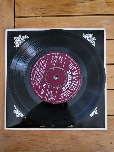 Russian Music Philharmonia Orchestra Charles Mackerras 7 inch EP HMV 7EP7084