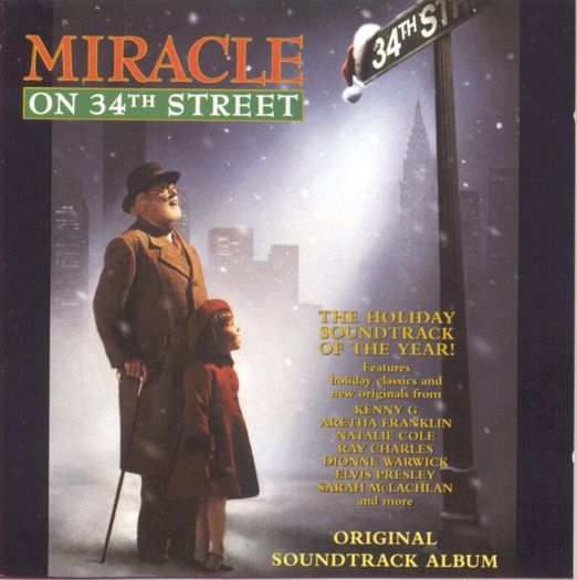 Free Postage! Miracle on 34th Street. CD.