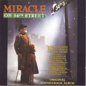 Free Postage! Miracle on 34th Street. CD.