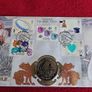 Merlin Wizard Magic King Arthur Isle of man crown coin 1996 stamp cover Image 5