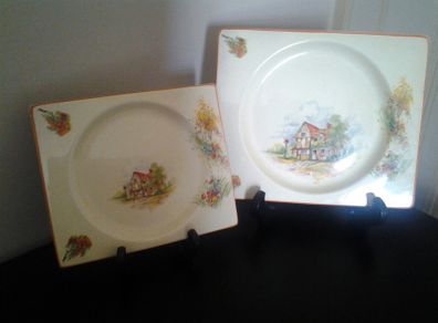 Clarisse Cliff Plates
