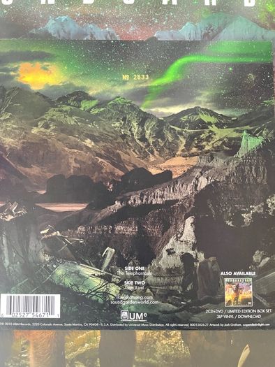 Soundgarden - The Telephantasm / Gun (7" Limited)