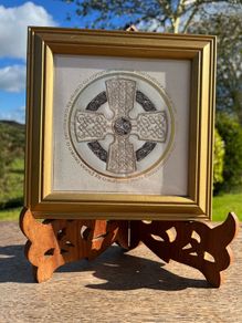 Ekard Fiona Drake Embroidery, Millenium, Celtic Cross