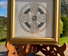 Ekard Fiona Drake Embroidery, Millenium, Celtic Cross