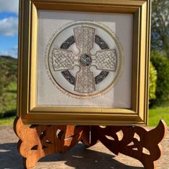 Ekard Fiona Drake Embroidery, Millenium, Celtic Cross