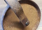 vintage wheel hoe part