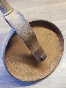 vintage wheel hoe part