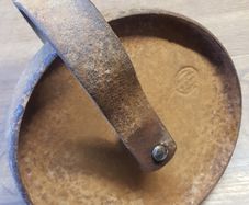 vintage wheel hoe part