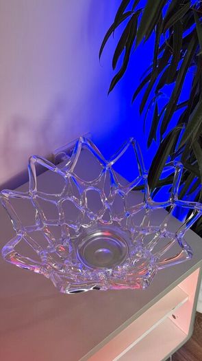 Glass Web bowl