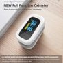 Medical Finger Pulse Oximeter Blood Oxygen Saturation Meter Image 2