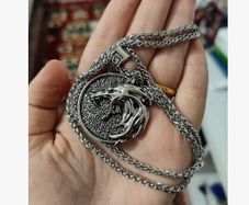 Silver Necklace - nice gift