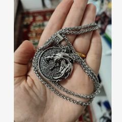 Silver Necklace - nice gift