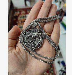 Silver Necklace - nice gift
