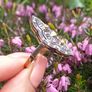 Antique Art Deco Diamond Plaque Ring Image 8