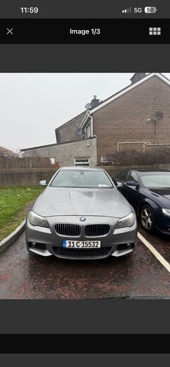 bmw f10 520d msport for breaking