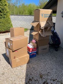 moving boxes